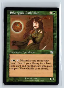(3X) Silverglade Pathfinder – Mercadian Masques – MTG Magic the Gathering Card - Image 5