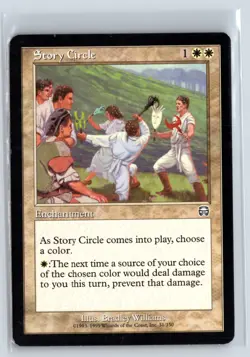 (4X) Story Circle – Mercadian Masques – MTG Magic the Gathering Card - Image 1