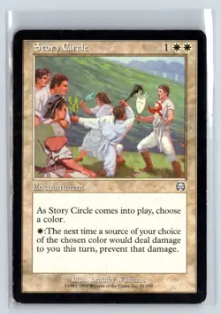 (4X) Story Circle – Mercadian Masques – MTG Magic the Gathering Card - Image 5