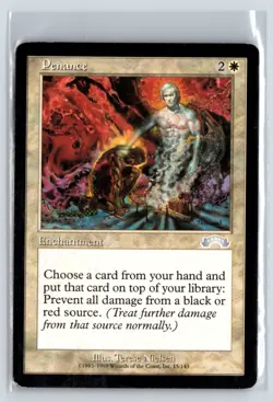 Penance Exodus Uncommon – MTG Magic the Gathering Card - Image 1