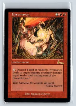 (4X) Pyromancy Urza's Legacy Rare – MTG Magic the Gathering Card - Image 3