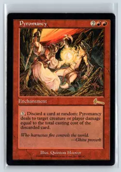 (4X) Pyromancy Urza's Legacy Rare – MTG Magic the Gathering Card - Image 5