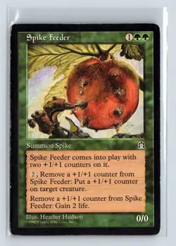 SPIKE FEEDER – MTG Magic the Gathering Card – Stronghold – Uncommon - Image 1