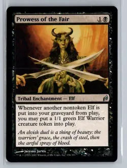 Prowess of the Fair Lorwyn Uncommon – MTG Magic the Gathering Card - Image 1