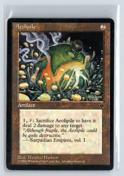 Aeolipile Fallen Empires Rare – MTG Magic the Gathering Card - Image 1