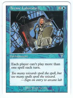 Arcane Laboratory Seventh Edition Uncommon – MTG Magic the Gathering Card - Image 1