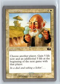 (2x) DOUBLE DIP – MTG Magic the Gathering Card – Unglued – Common - Image 1