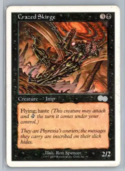 Crazed Skirge Battle Royale Box Set – MTG Magic the Gathering Card - Image 1