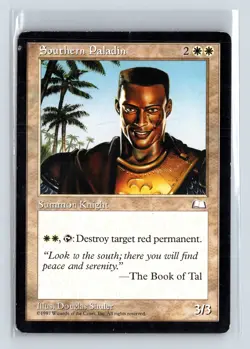 (2x) SOUTHERN PALADIN – MTG Magic the Gathering Card – Weatherlight – Rare - Image 1