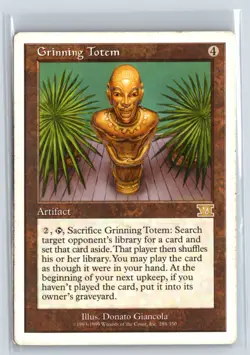 (3X) Grinning Totem Sixth Edition Rare – MTG Magic the Gathering Card - Image 3