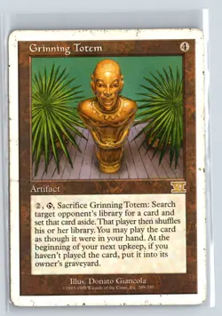 (3X) Grinning Totem Sixth Edition Rare – MTG Magic the Gathering Card - Image 5