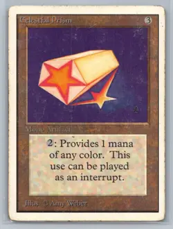 Celestial Prism Unlimited Uncommon – MTG Magic the Gathering Card - Image 1