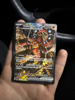 Volcanion EX 182/159 Pokemon TCG Journey Together Mint Condition - Image 1
