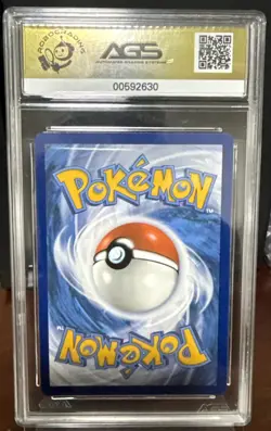 2020 Pokemon Rayquaza #29 Sword & Shield Promo AGS Graded Slab Gem Mint 10 - Image 2