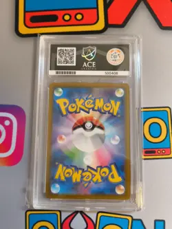 ACE 10 Detective Pikachu 098/SV-P Pre-Order Japanese Pokemon Promo Card GEM MINT - Image 2