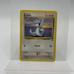Dratini 026/102 Base Set 2 Regular, Pokemon TCG LP - Image 1