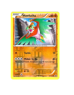 Pokemon - Hawlucha - 39/108 - XY Roaring Skies - Reverse Holo - NM/M - Image 1