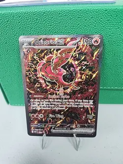 2025 Mega Evolutions Promos Oricorio ex #024 UPC Promo Pokemon Card - Image 1