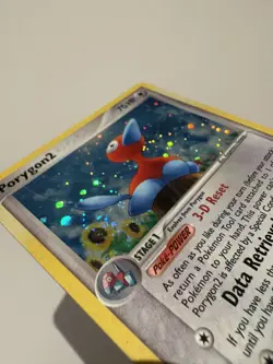 PORYGON 2 12/115 Holo pokemon card EX UNSEEN FORCES 2005 NM/MINT - Image 3