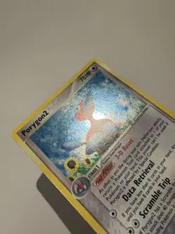 PORYGON 2 12/115 Holo pokemon card EX UNSEEN FORCES 2005 NM/MINT - Image 4