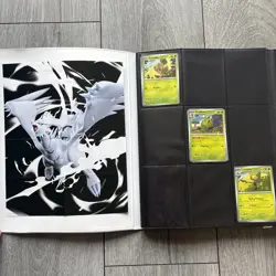Pokemon White Flare Part Complete Master Set with Binder - Image 2