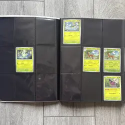 Pokemon White Flare Part Complete Master Set with Binder - Image 3