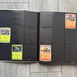 Pokemon White Flare Part Complete Master Set with Binder - Image 4