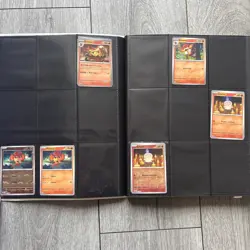 Pokemon White Flare Part Complete Master Set with Binder - Image 5