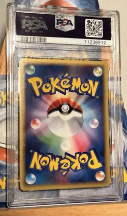 Pokemon Japanese Rhydon Split Earth Edition 1 PSA 9 Rinoferoce 2002 - Image 2