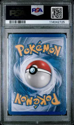 Pokemon Card Rocket's Mewtwo 8 Reverse Foil Promo Winner Best of Game PSA 5 - Image 2