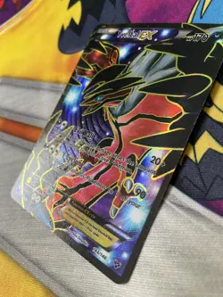 Yveltal EX (Full Art) 144/146 XY Base Set Pokemon English NM - Image 5