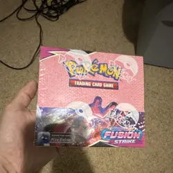 Pokemon Sword & Shield Fusion Strike Booster Box - FACTORY SEALED - Image 1