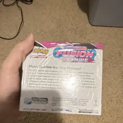 Pokemon Sword & Shield Fusion Strike Booster Box - FACTORY SEALED - Image 2