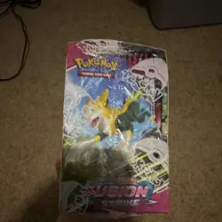 Pokemon Sword & Shield Fusion Strike Booster Box - FACTORY SEALED - Image 4