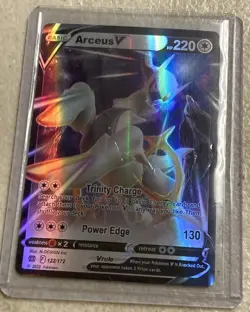 Pokemon Arceus V Brilliant Stars 122/172 Holo Ultra Rare Freshly Pulled See Pics - Image 1