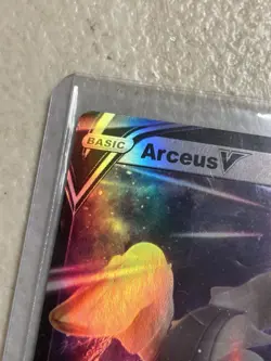 Pokemon Arceus V Brilliant Stars 122/172 Holo Ultra Rare Freshly Pulled See Pics - Image 5