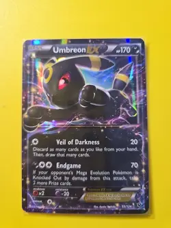 Umbreon EX - 55/124 - XY Fates Collide - Ultra Rare Holo - Pokemon Card - Image 1