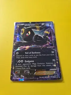 Umbreon EX - 55/124 - XY Fates Collide - Ultra Rare Holo - Pokemon Card - Image 2