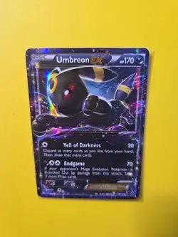 Umbreon EX - 55/124 - XY Fates Collide - Ultra Rare Holo - Pokemon Card - Image 3