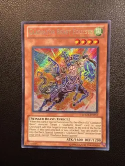 Gladiator Beast Equeste LCGX-EN251 Legendary Collection 2: The Duel Academy... - Image 1