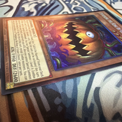 Yugioh Pumpking the King of Grave Ghosts Collectors Rare MZMU-EN001 Near Mint - Image 3