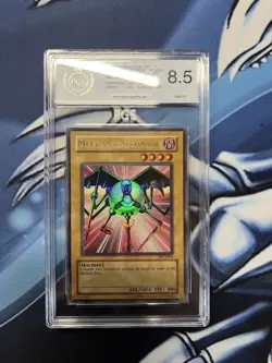 YuGiOh 2002 Mechanical Chaser Tournament Pack 01 TP1-E001 PGS 8.5 Ultra Rare - Image 1