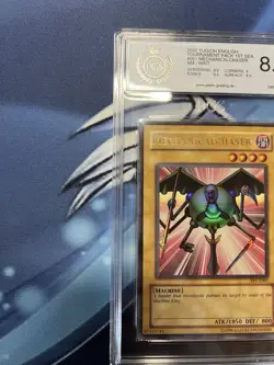 YuGiOh 2002 Mechanical Chaser Tournament Pack 01 TP1-E001 PGS 8.5 Ultra Rare - Image 3