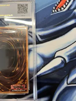 YuGiOh 2002 Mechanical Chaser Tournament Pack 01 TP1-E001 PGS 8.5 Ultra Rare - Image 5