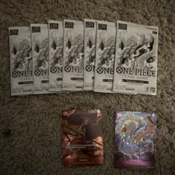 Bandai One Piece Card Game Event Pack Vol.8 English Version 8 Sealed Packs - Image 2