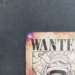 ONEPIECE Monkey D Luffy OP05 119 Special Card Wanted Poster Parallel A001 - Image 2