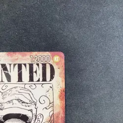 ONEPIECE Monkey D Luffy OP05 119 Special Card Wanted Poster Parallel A001 - Image 3