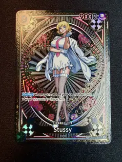 ONE PIECE LOT - Stussy SP OP07-085 and Silvers Rayleigh SP OP09-005 - NM/M - Image 2