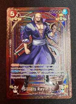 ONE PIECE LOT - Stussy SP OP07-085 and Silvers Rayleigh SP OP09-005 - NM/M - Image 3
