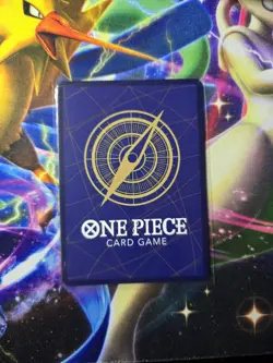 One Piece TCG Jinbe OP07-045 SR Parallel Alt Art 500 Years in the Future NM Eng - Image 2